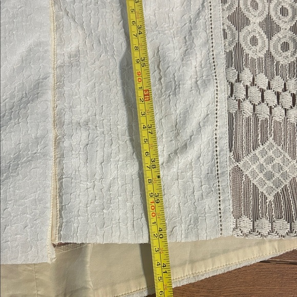 Byron Lars Cream and Black Midi Dress - Picture 8 of 10